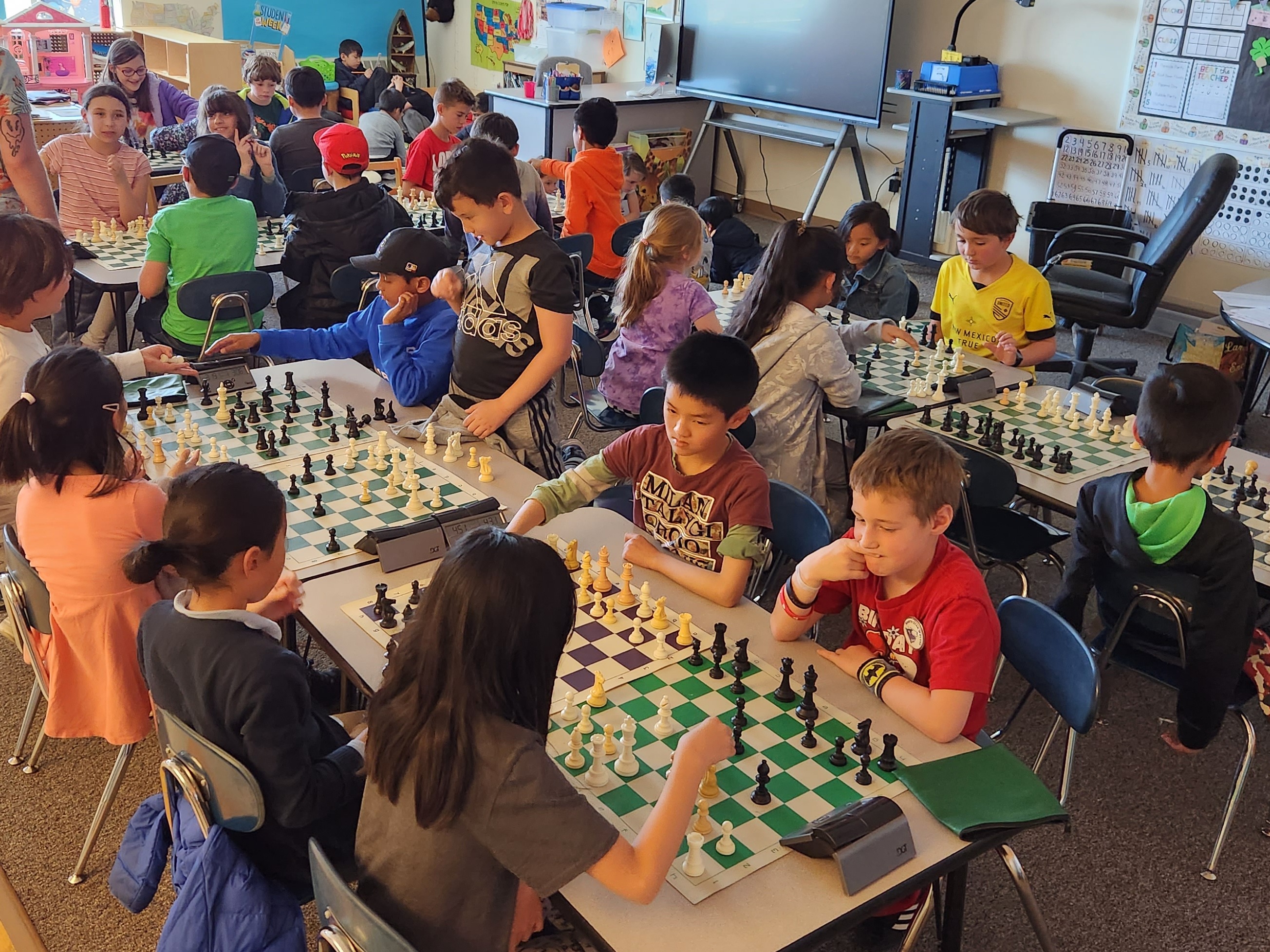 Chess Club - Harrison Township