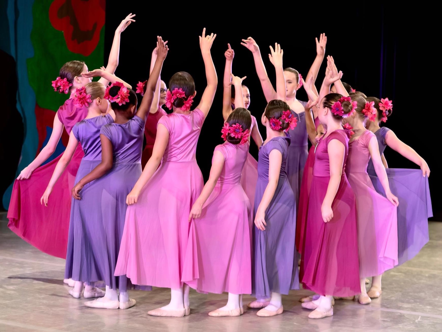 Intermediate and Advanced Ballet Classes