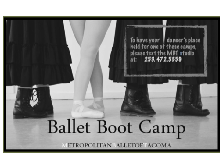 Summer Bootcamps & Open Advanced Ballet Classes