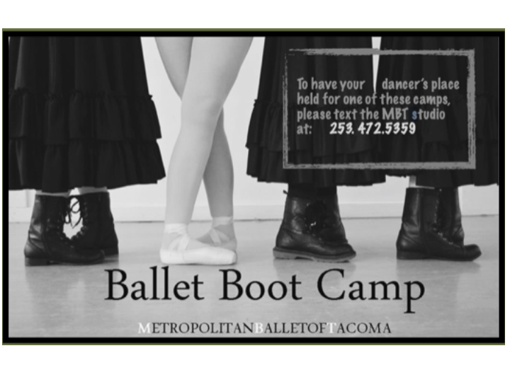 Summer Bootcamps & Open Advanced Ballet Classes