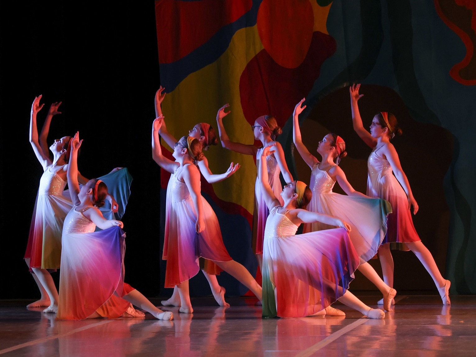 Intermediate and Advanced Ballet Classes