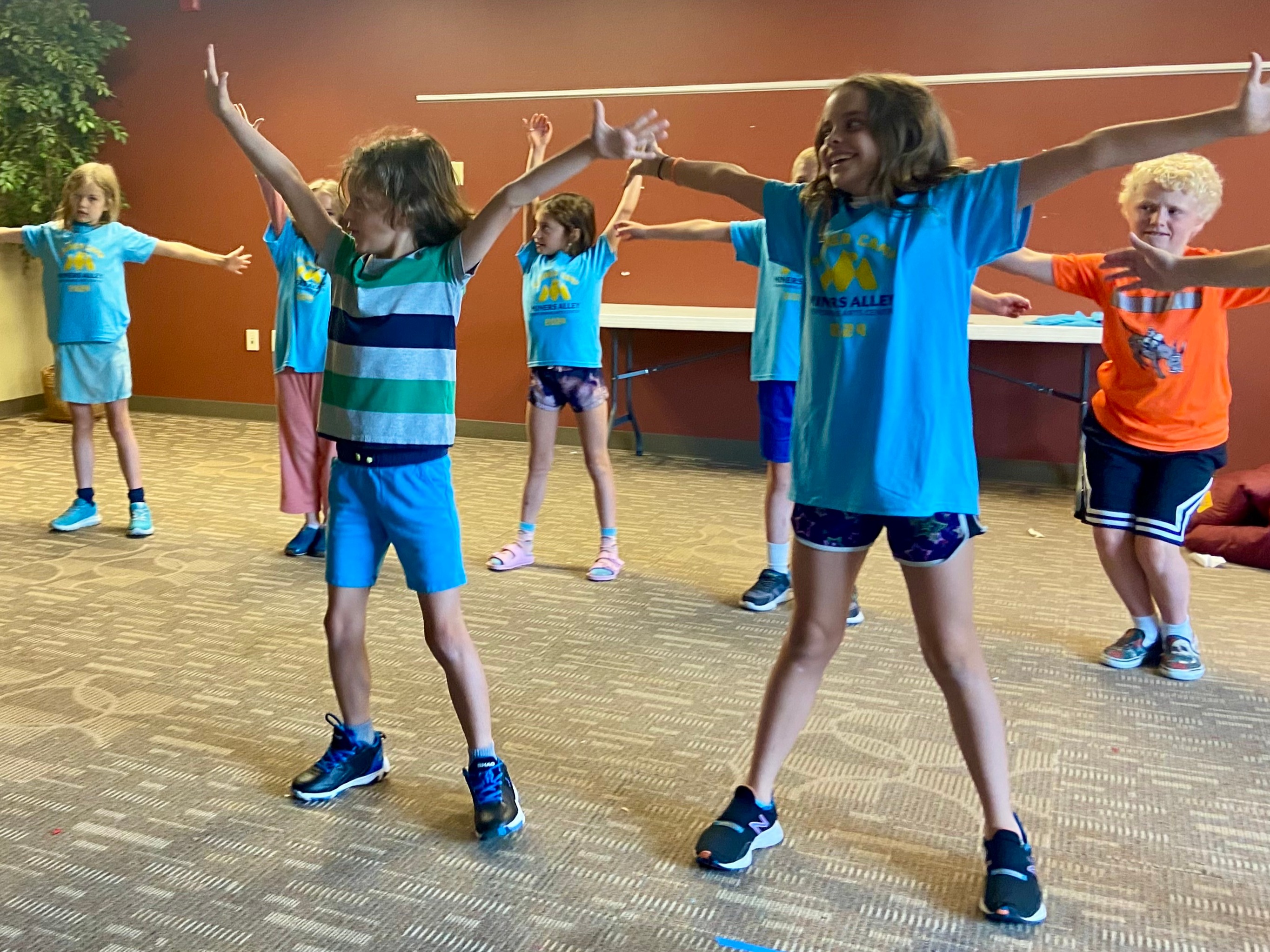 Youth Summer Camps (for students who have completed first through sixth grades)