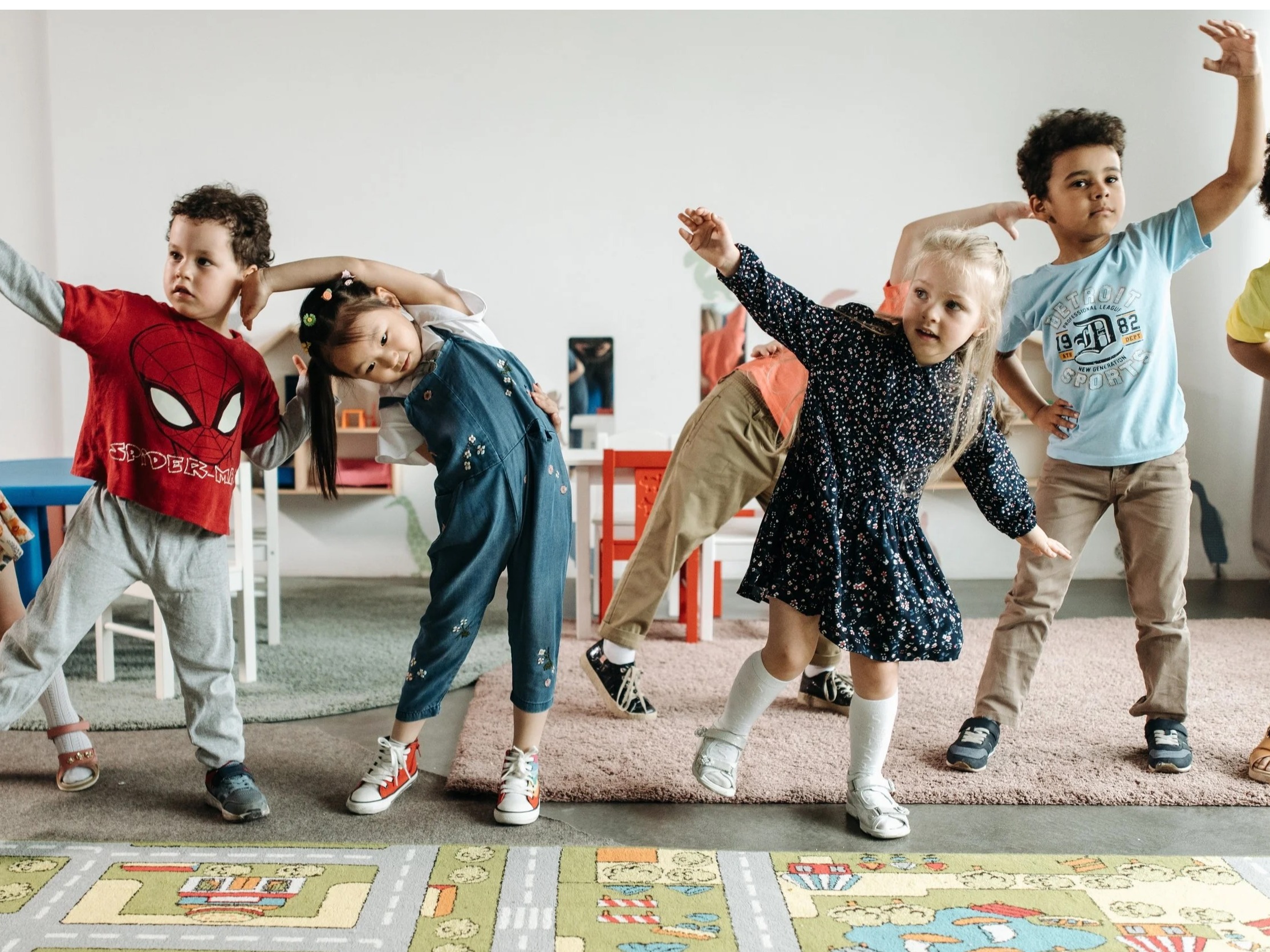 For Students in Grades K-2: Music and Movement