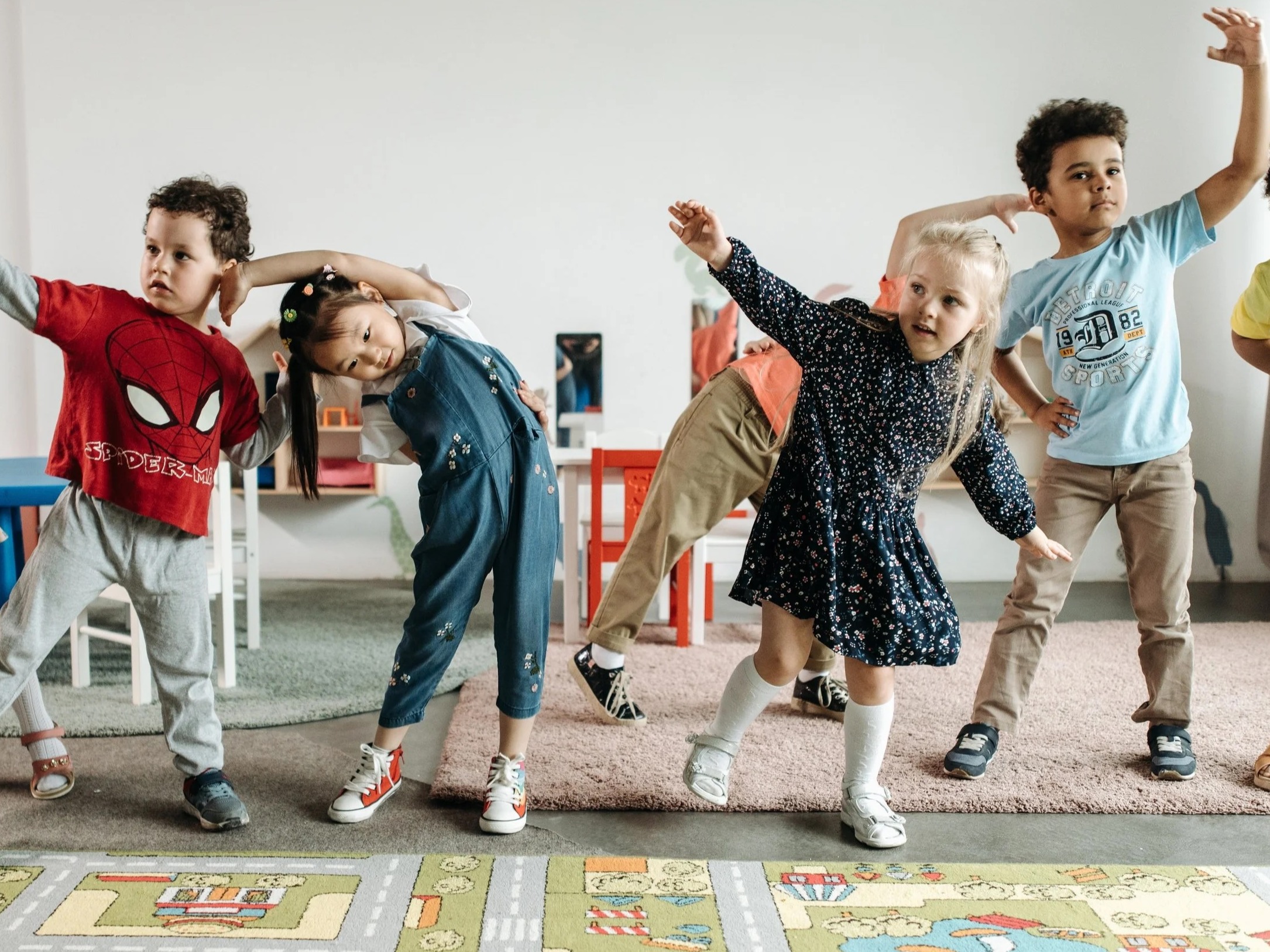 For Students in Grades K-2: Music and Movement