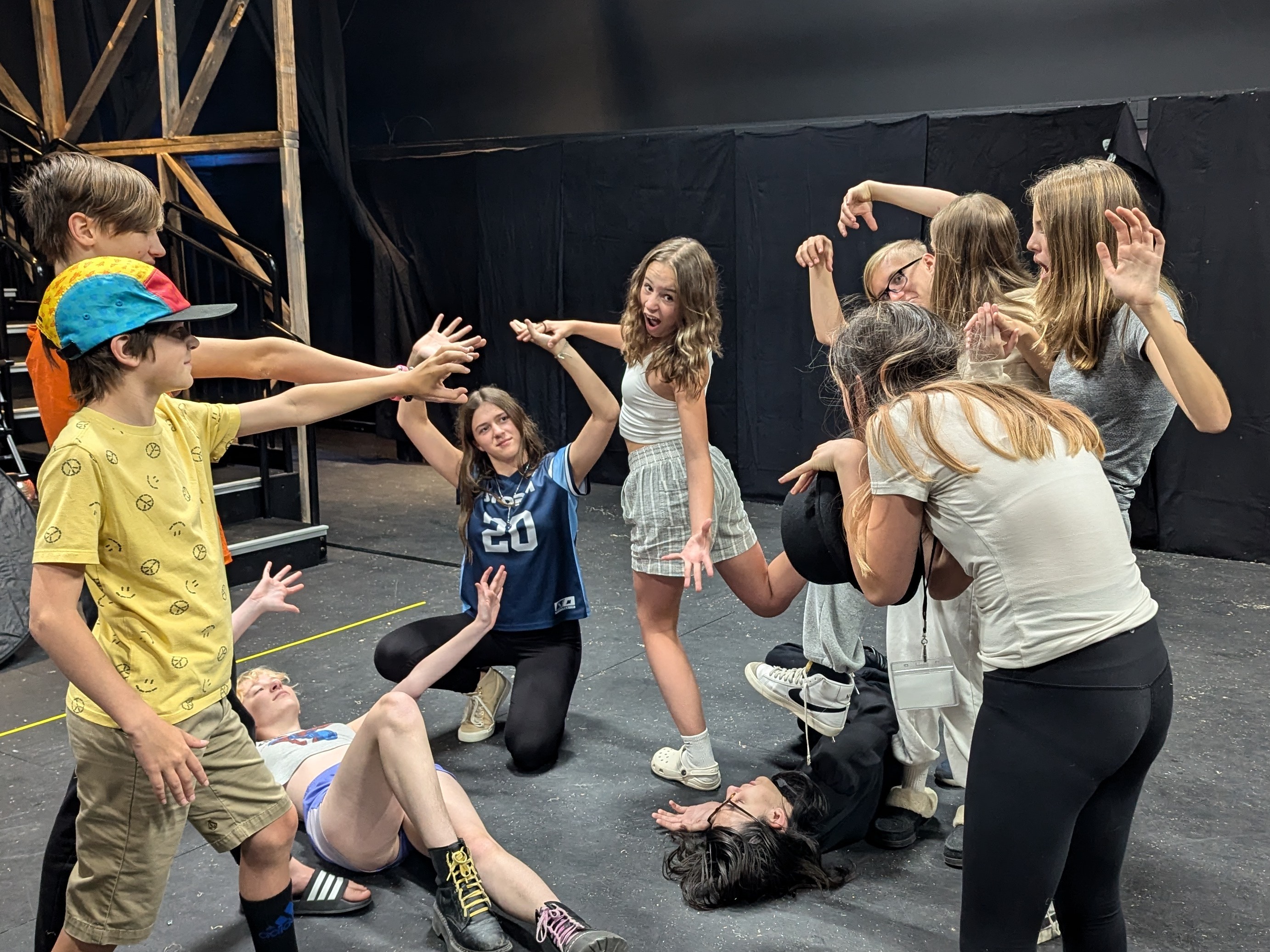 Teen Summer Classes (for students ages 13-18)