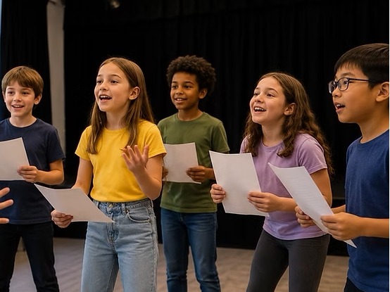 For Students in Grades 3-5: Acting Basics