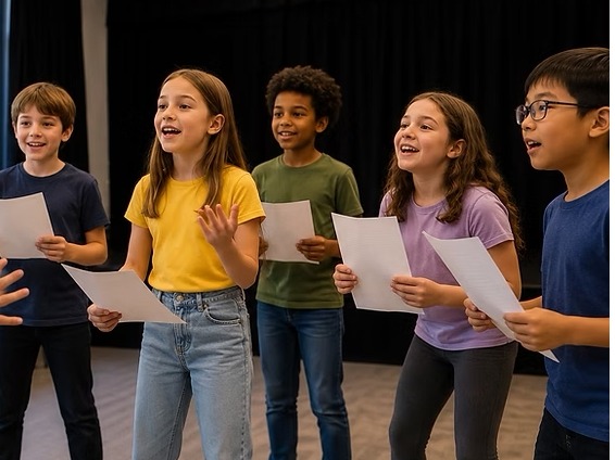 For Students in Grades 3-5: Acting Basics