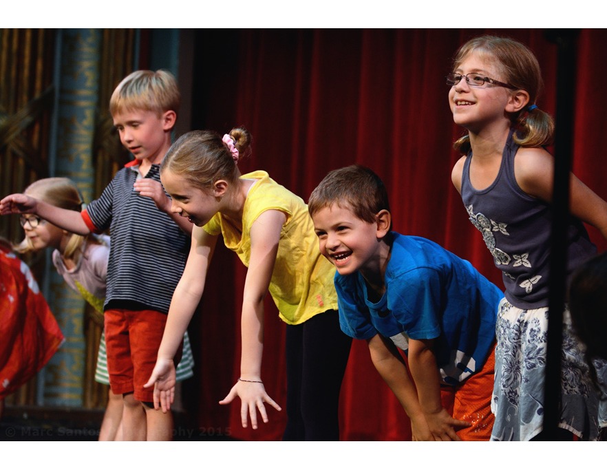 For Students in Grades K-2: Musical Theatre and Storytelling
