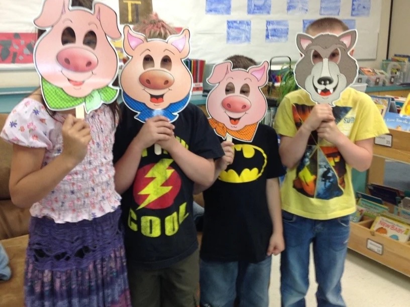 For students in Grades K-2: Fables and Fairytales