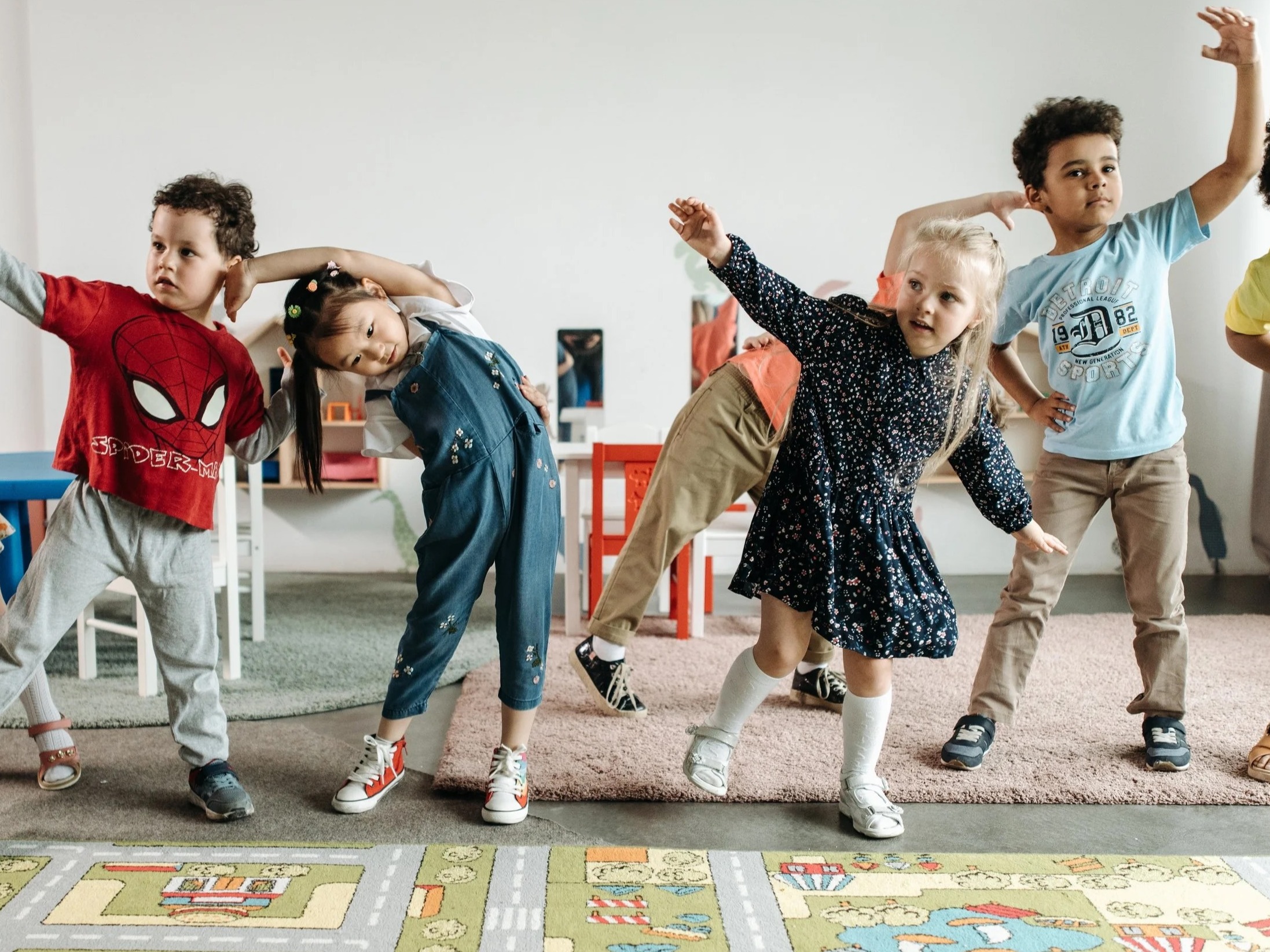 For Students in Grades K-2: Music and Movement