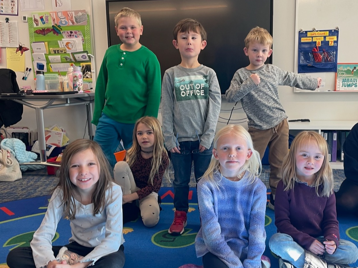For Students in Grades K-2