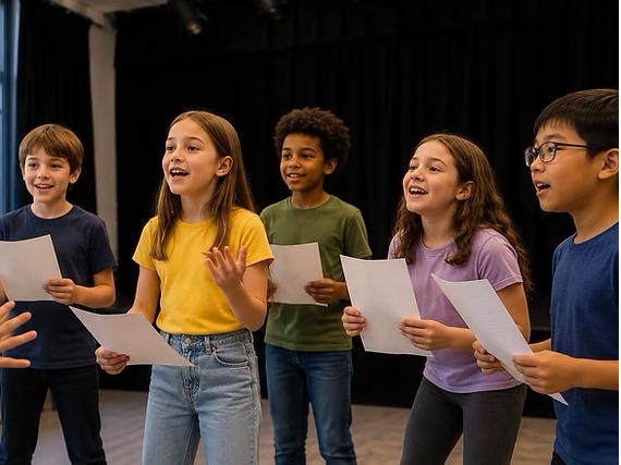 For Students in Grades 3-5: Acting Basics