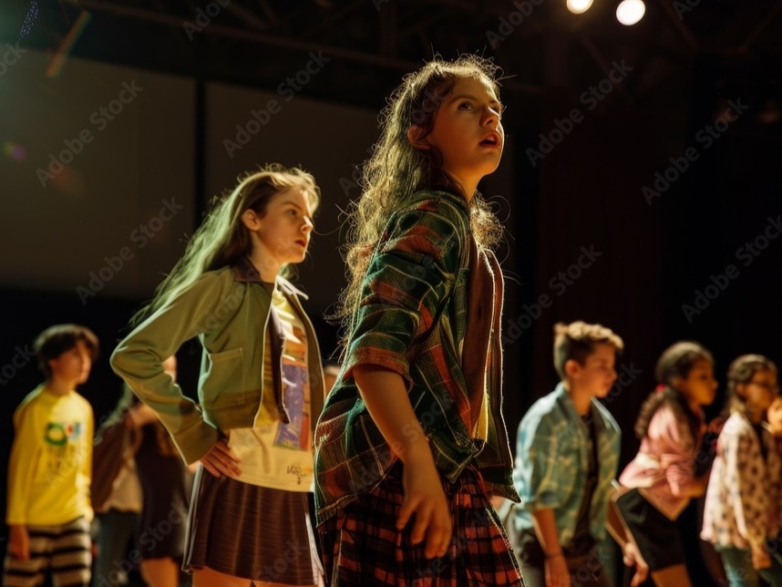 For Students in Grades 3-5: Acting Basics