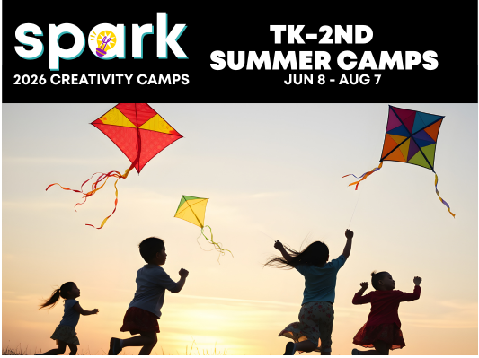 2026 Summer Camps at Spark Creativity Studio & Sonoma Country Day School