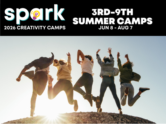 2026 Summer Camps at Spark Creativity Studio & Sonoma Country Day School