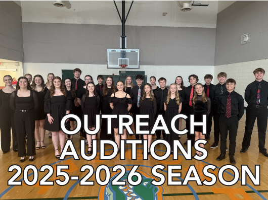 2025-26 Outreach Group Auditions