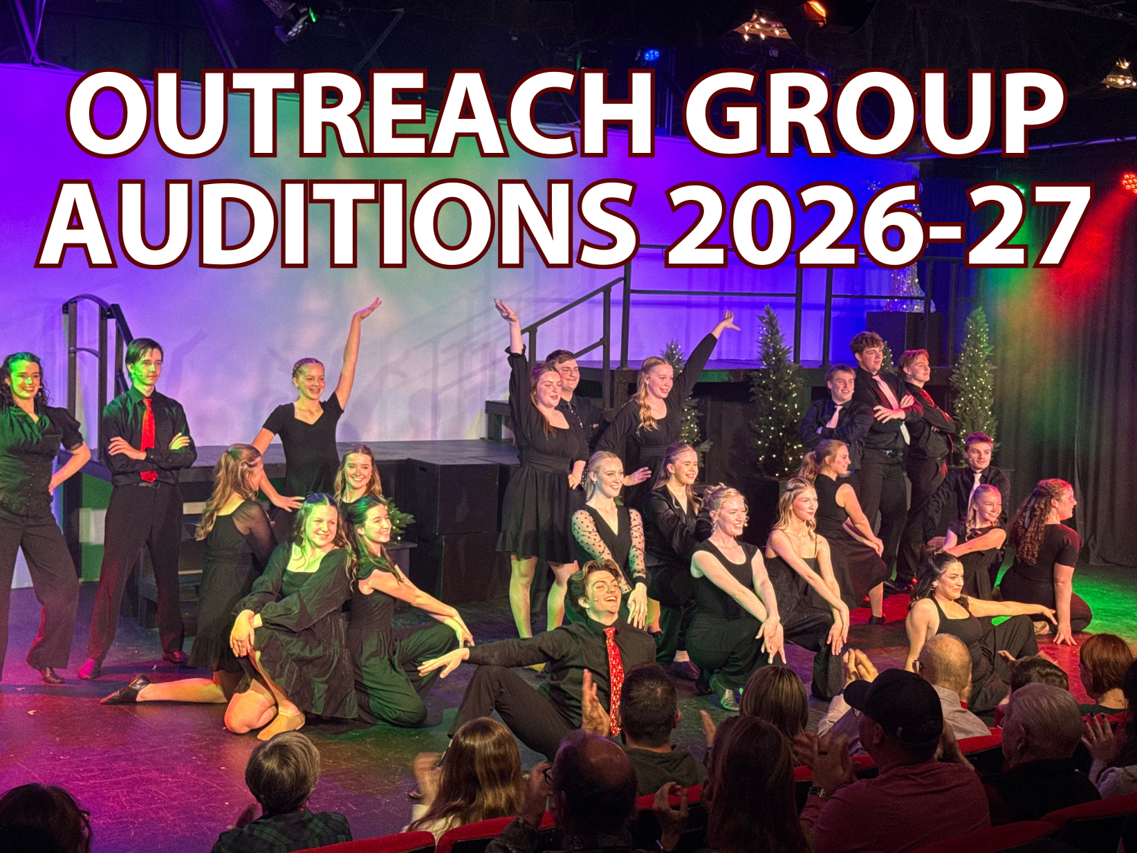 2026-27 Outreach Group Auditions