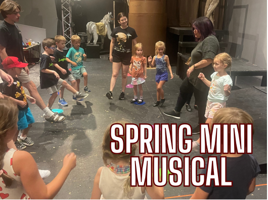 Spring Minis Musical 2025 (ages 4-7)