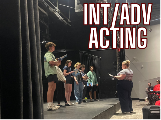 Intermediate/Advanced Acting Class with Melissa Davis (ages 14-18)