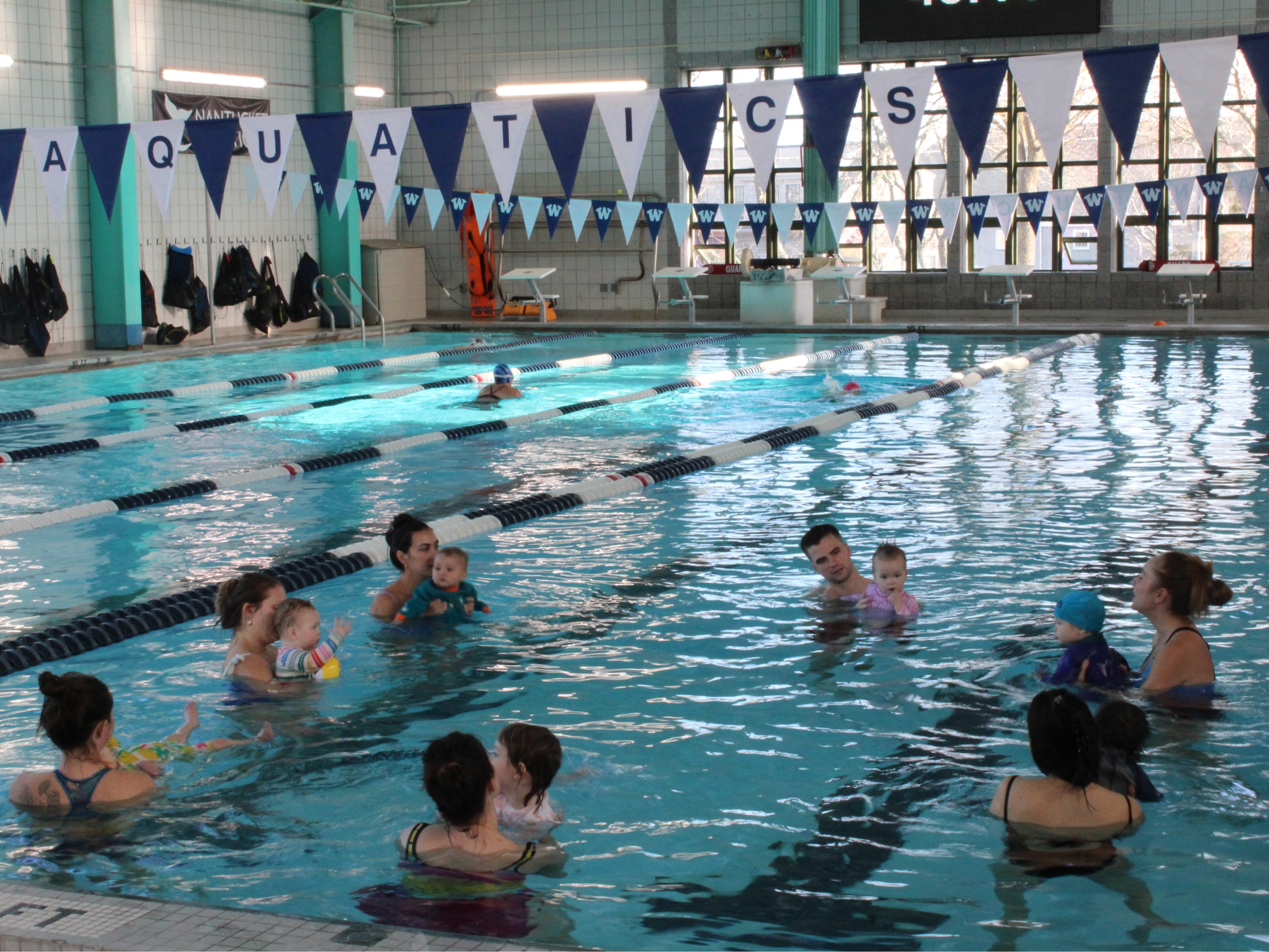 Family Pool Programs