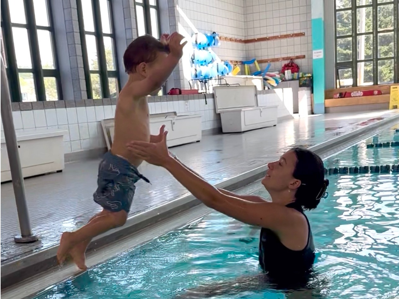 Learn to Swim