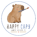 Happy Capy Art Studio
