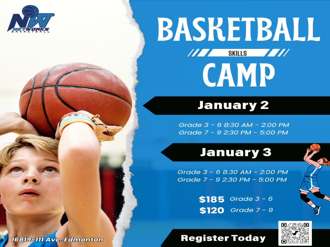 Christmas Break Camps - Grade 7-9