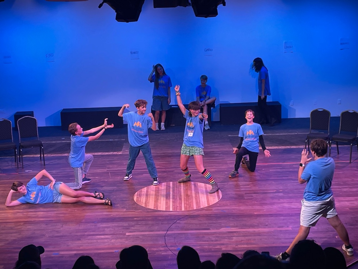 July Teen Programs (for kids who will complete grades six through twelve in May 2026)