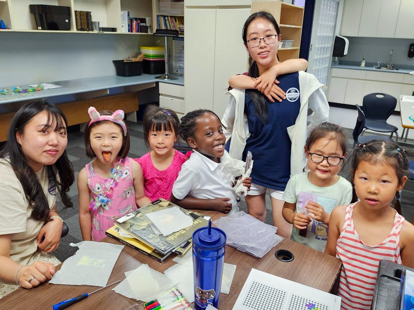 Pacific Academy Spring Break Camp