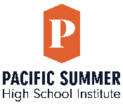Pacific Summer High School Institute Registration Portal