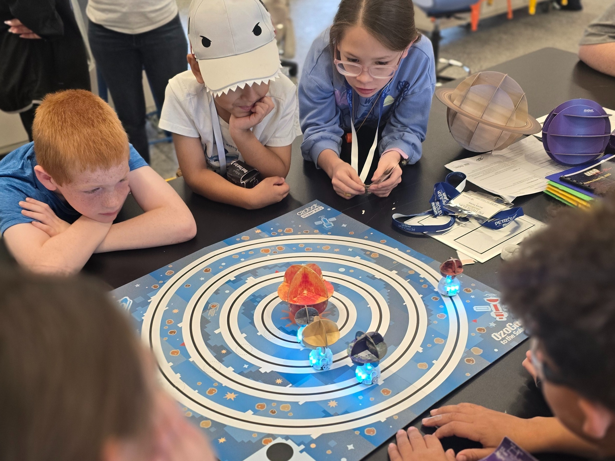 Summer Science Camp - Ages 8-12