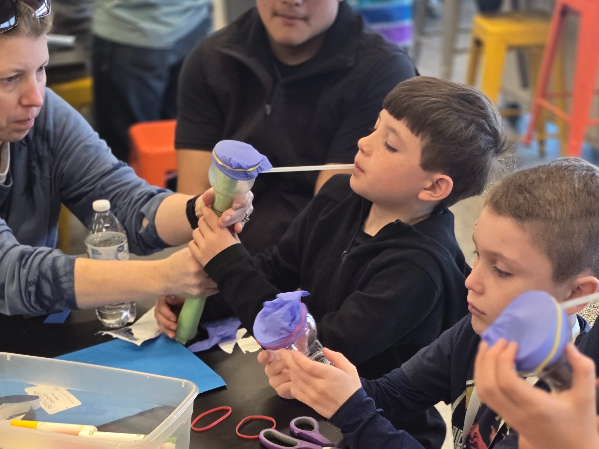 STEAM Break at The Petroleum Museum