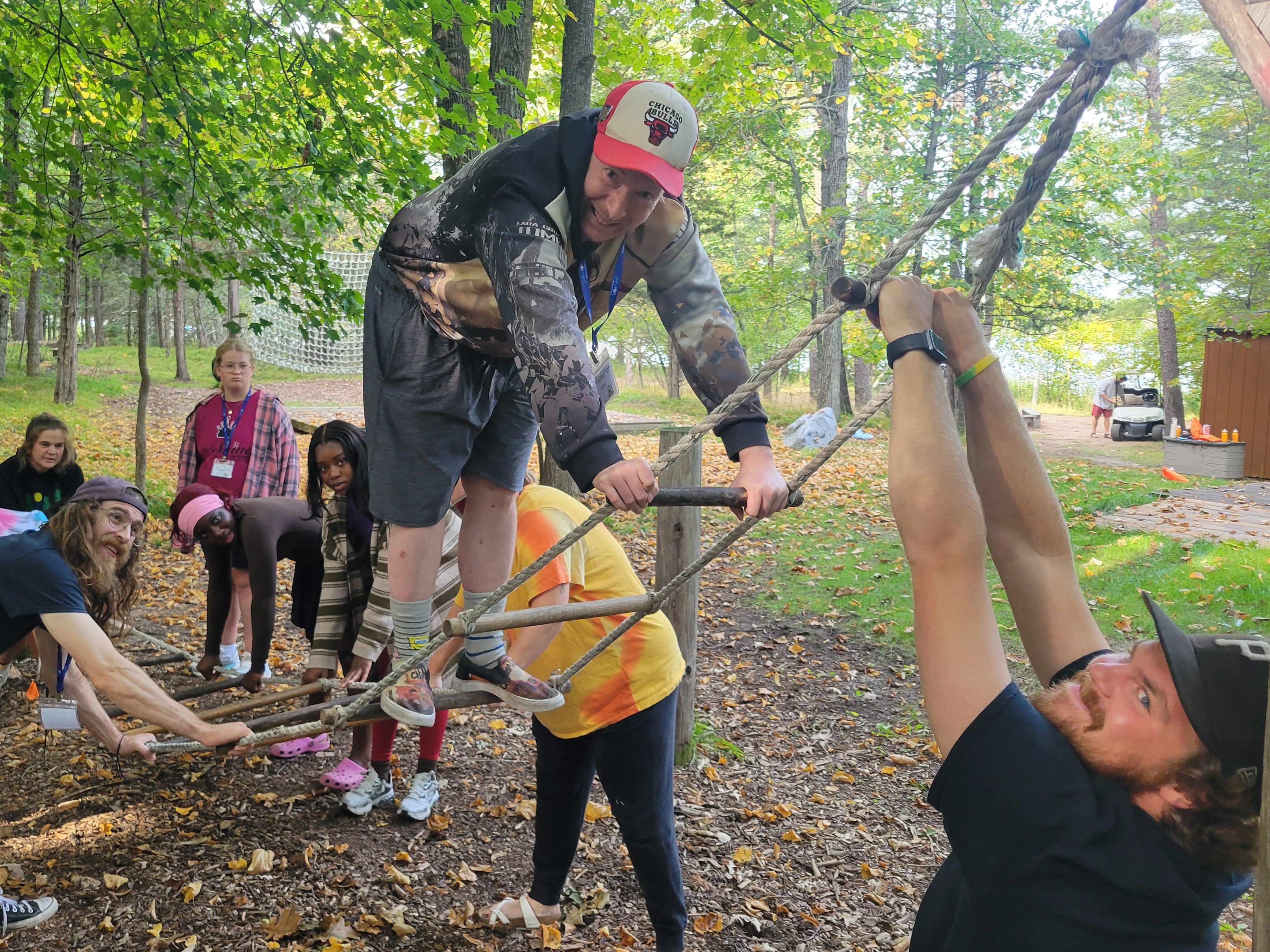 Camp Monarch, sponsored by PWSA of Minnesota - September 15-17, Camp Knutson in Crosslake, MN