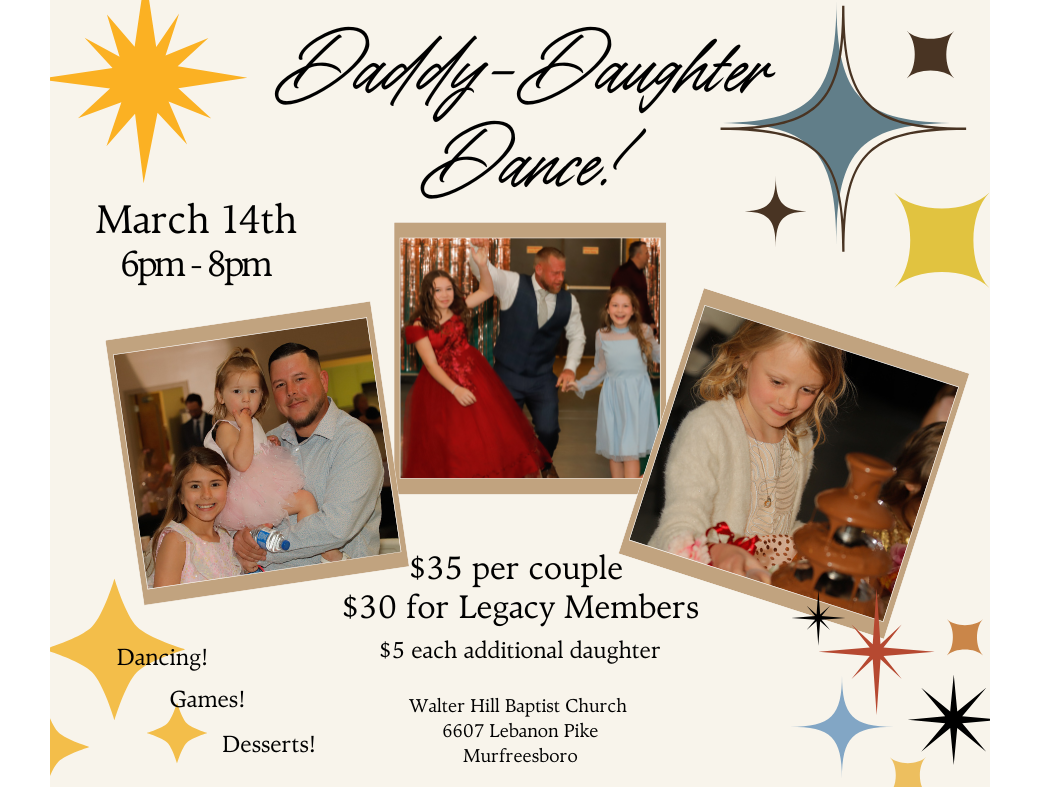 Upcoming Events at Legacy HRC