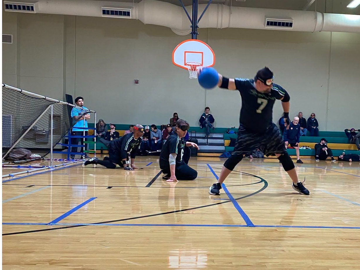 Goalball and Beep Baseball