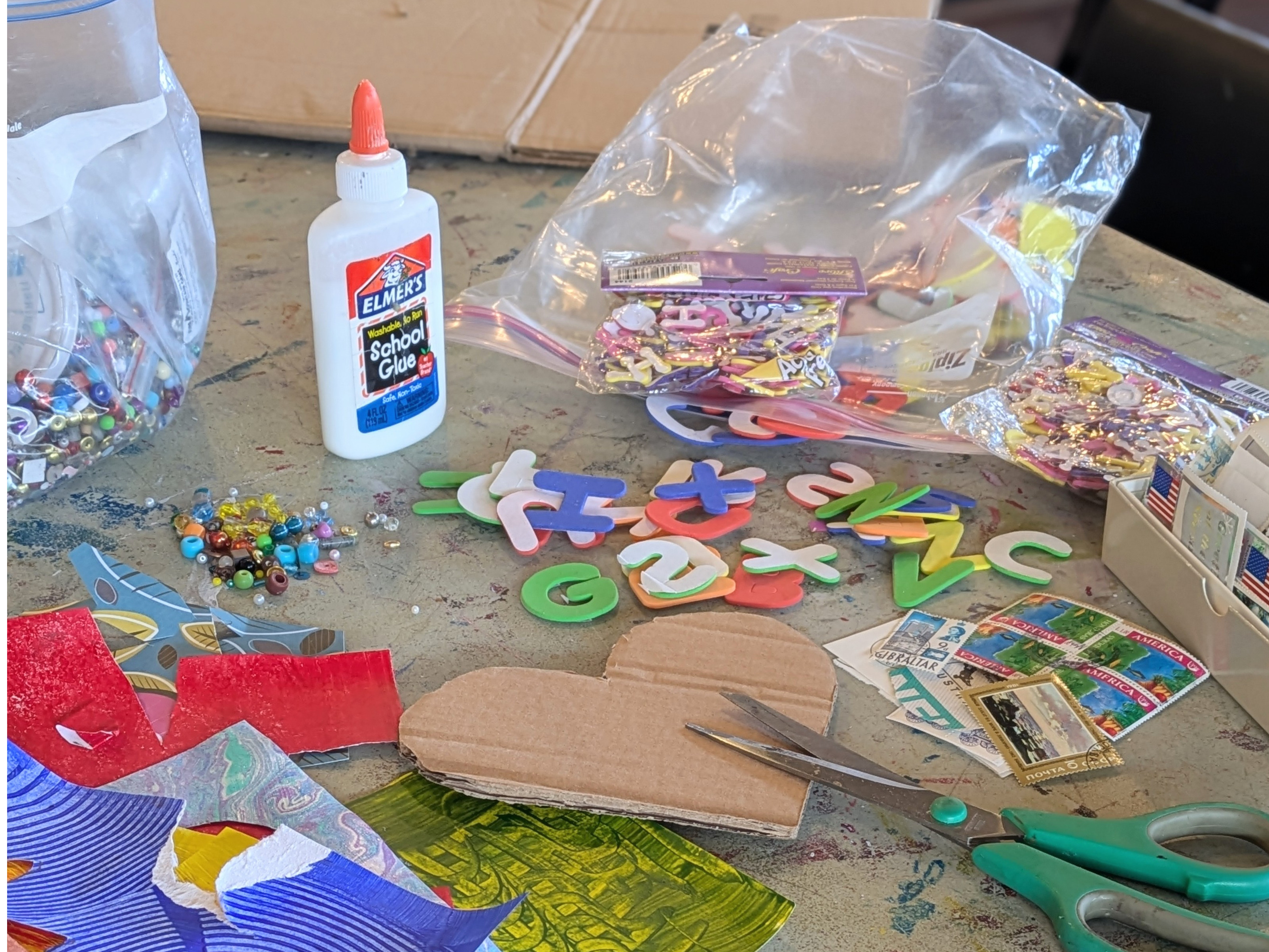 Family and Friends Art Day