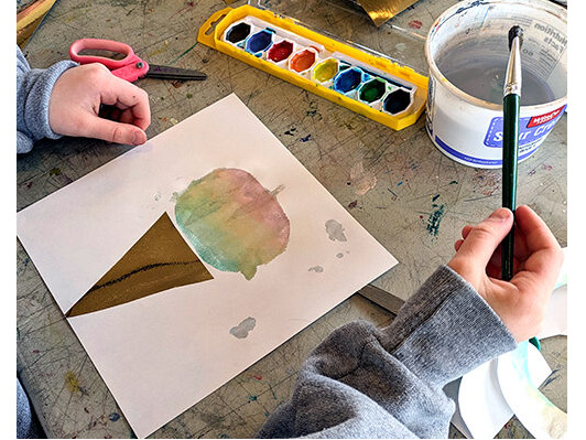 Family and Friends Art Day