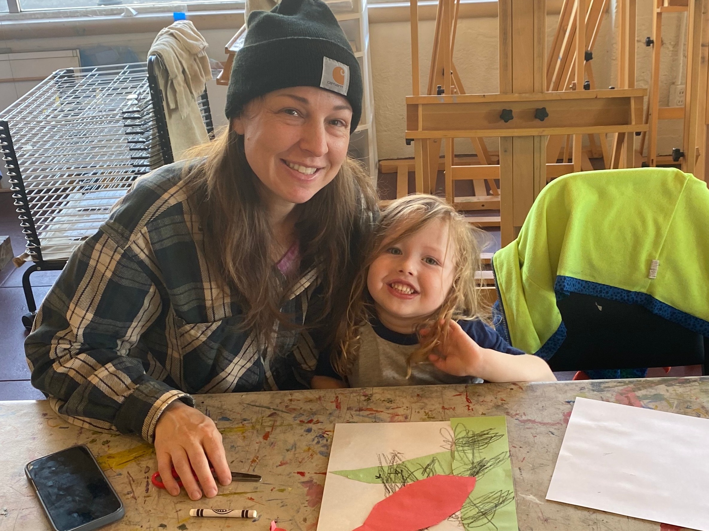 Family & Friends Art Day