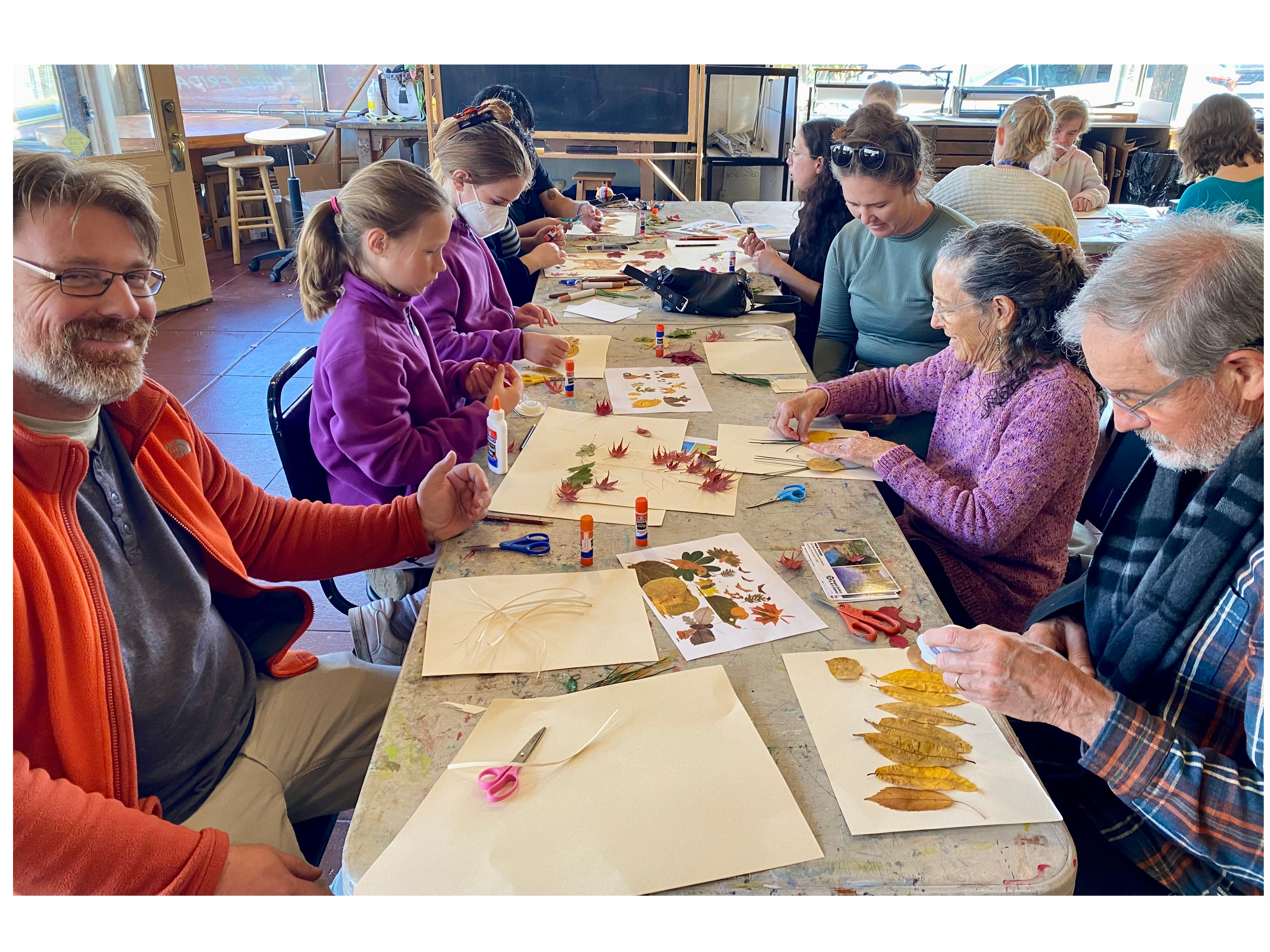 Family & Friends Art Day