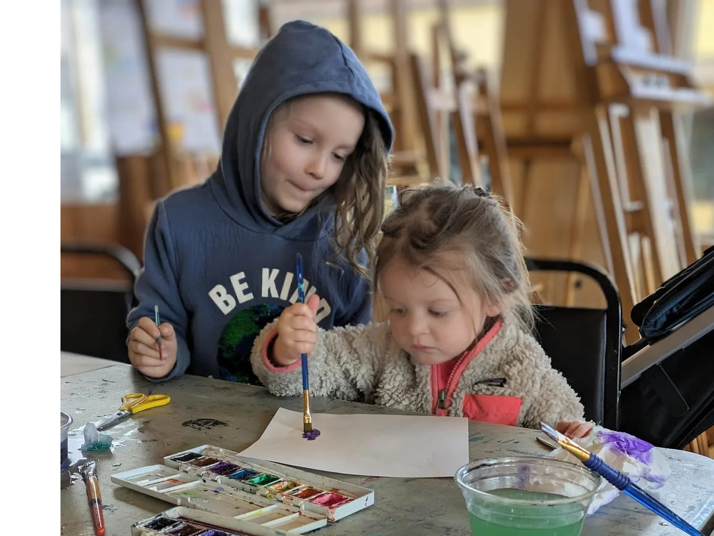 Family and Friends Art Day