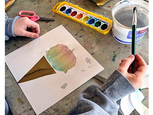 Family and Friends Art Day