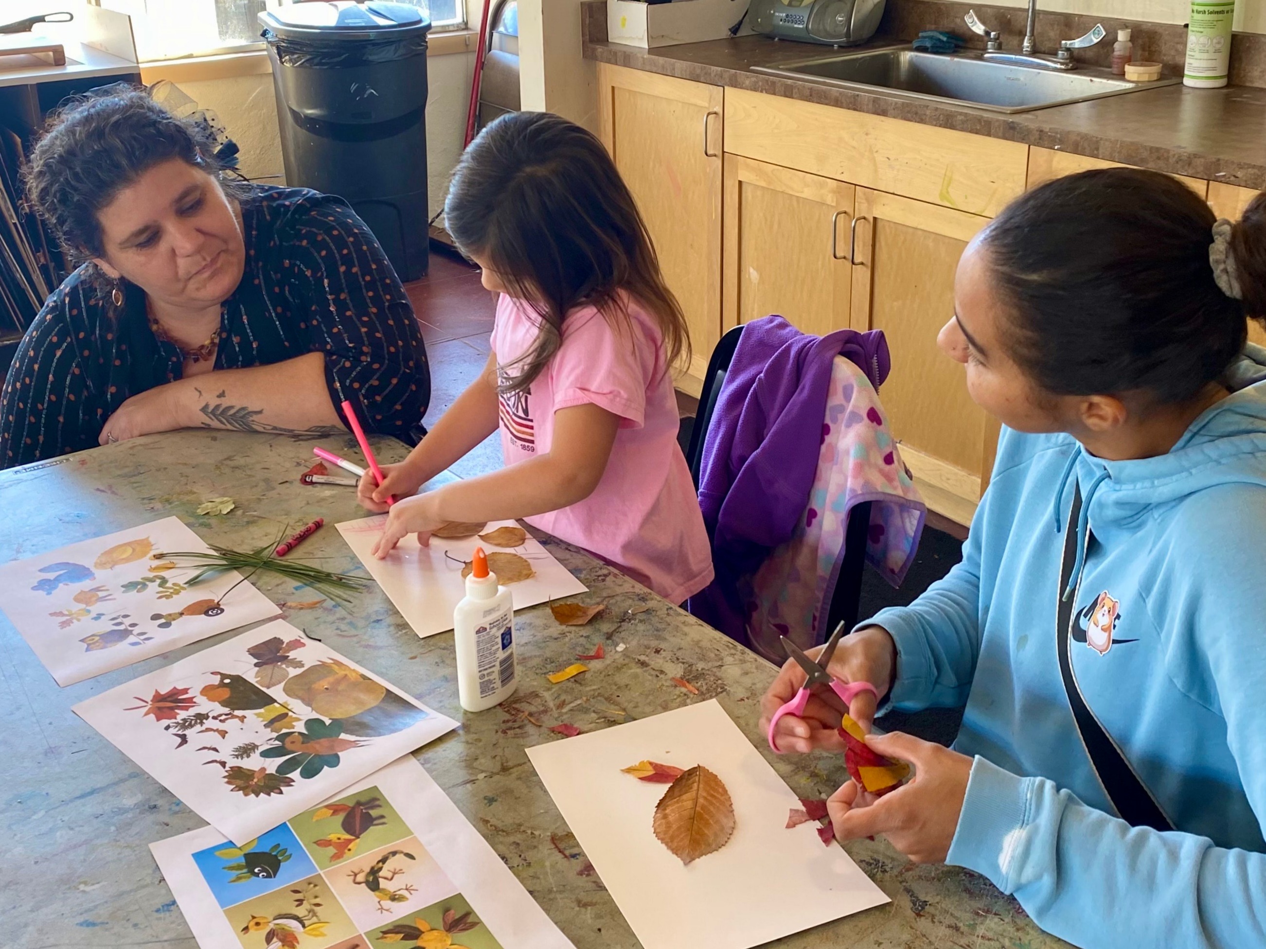 Family & Friends Art Day
