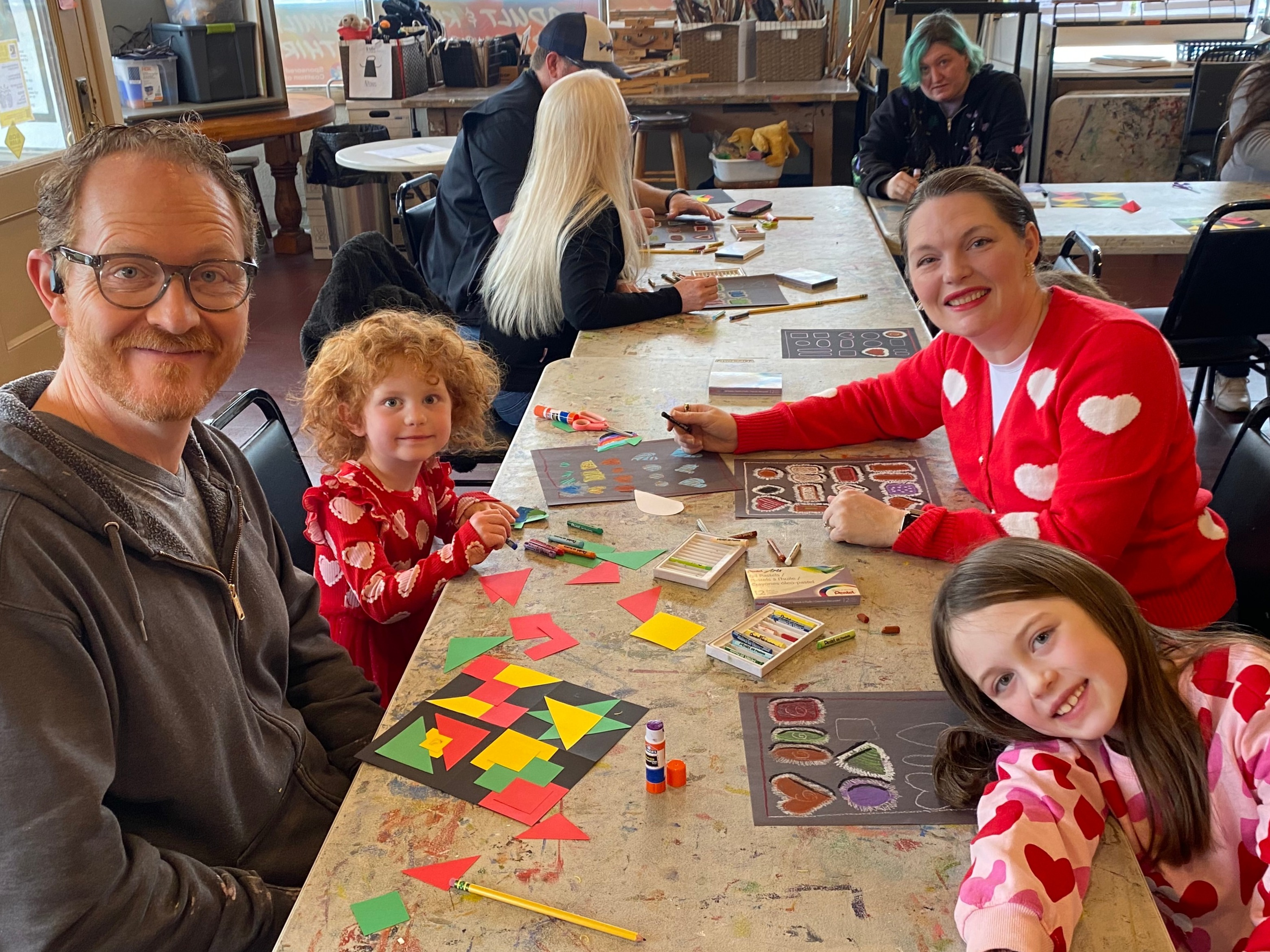 Family & Friends Art Day