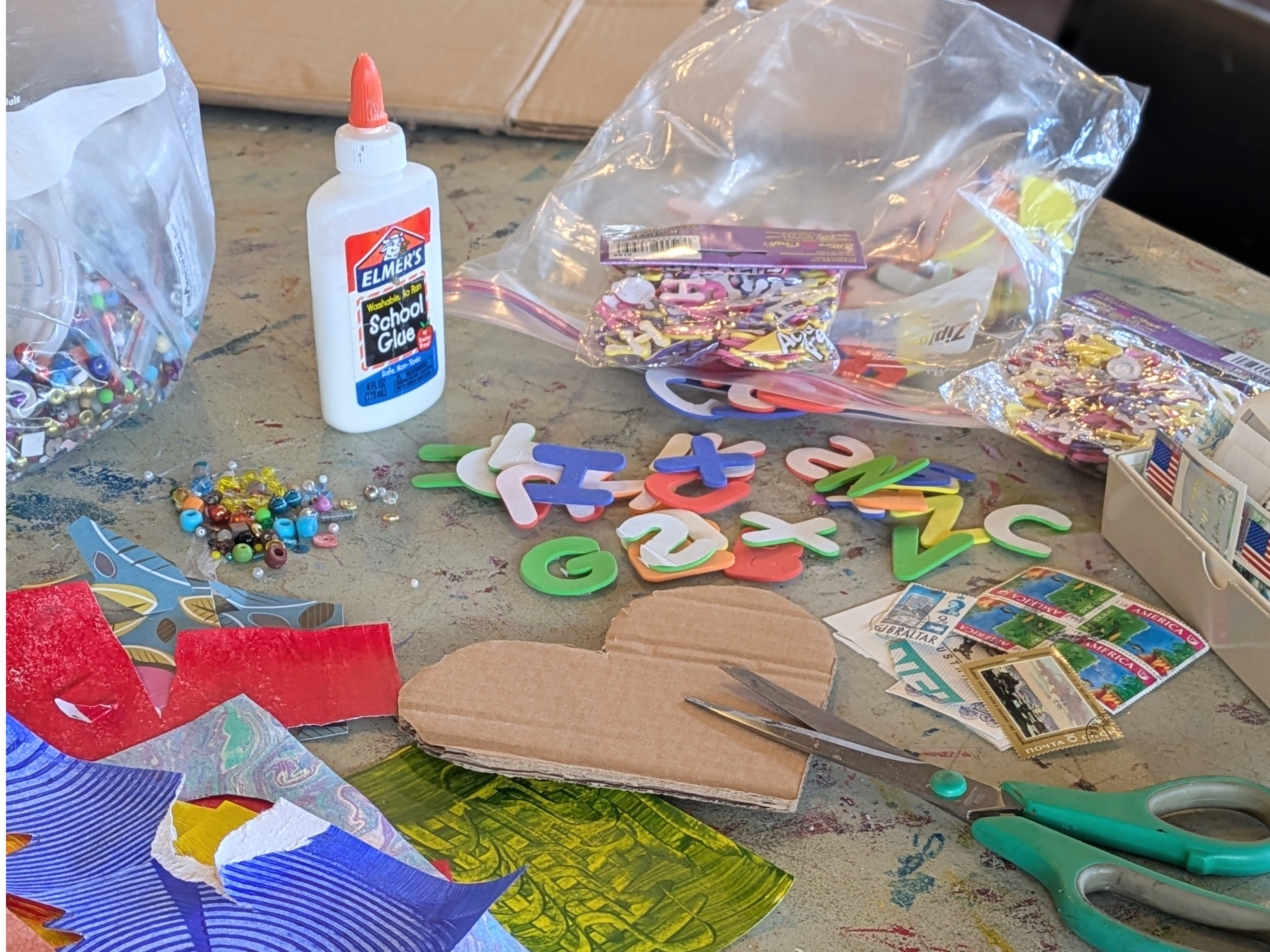 Family and Friends Art Day