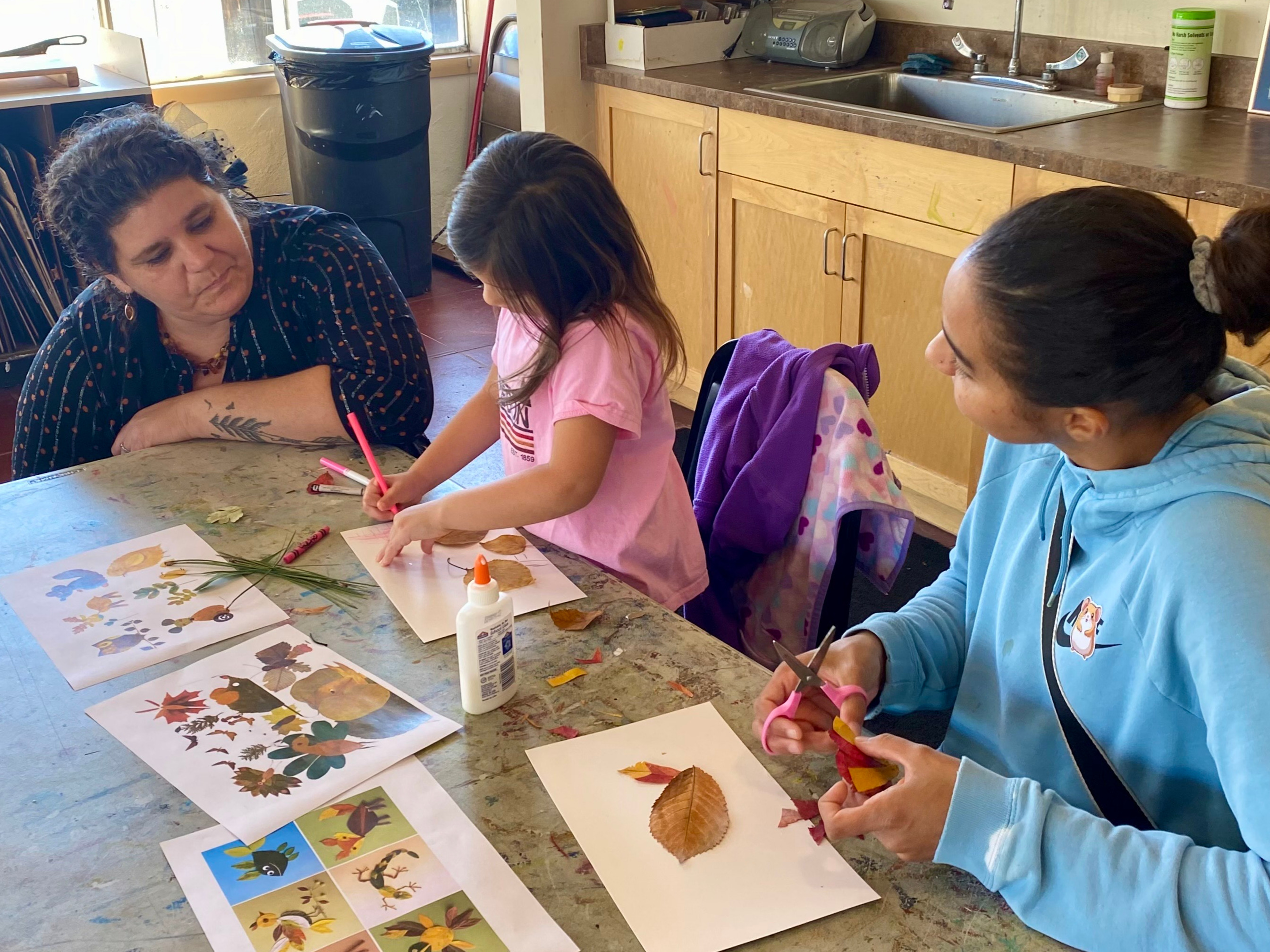 Family & Friends Art Day