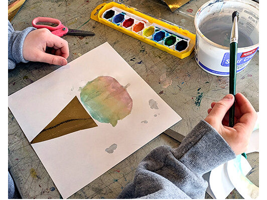 Family and Friends Art Day