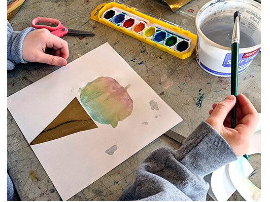 Family and Friends Art Day