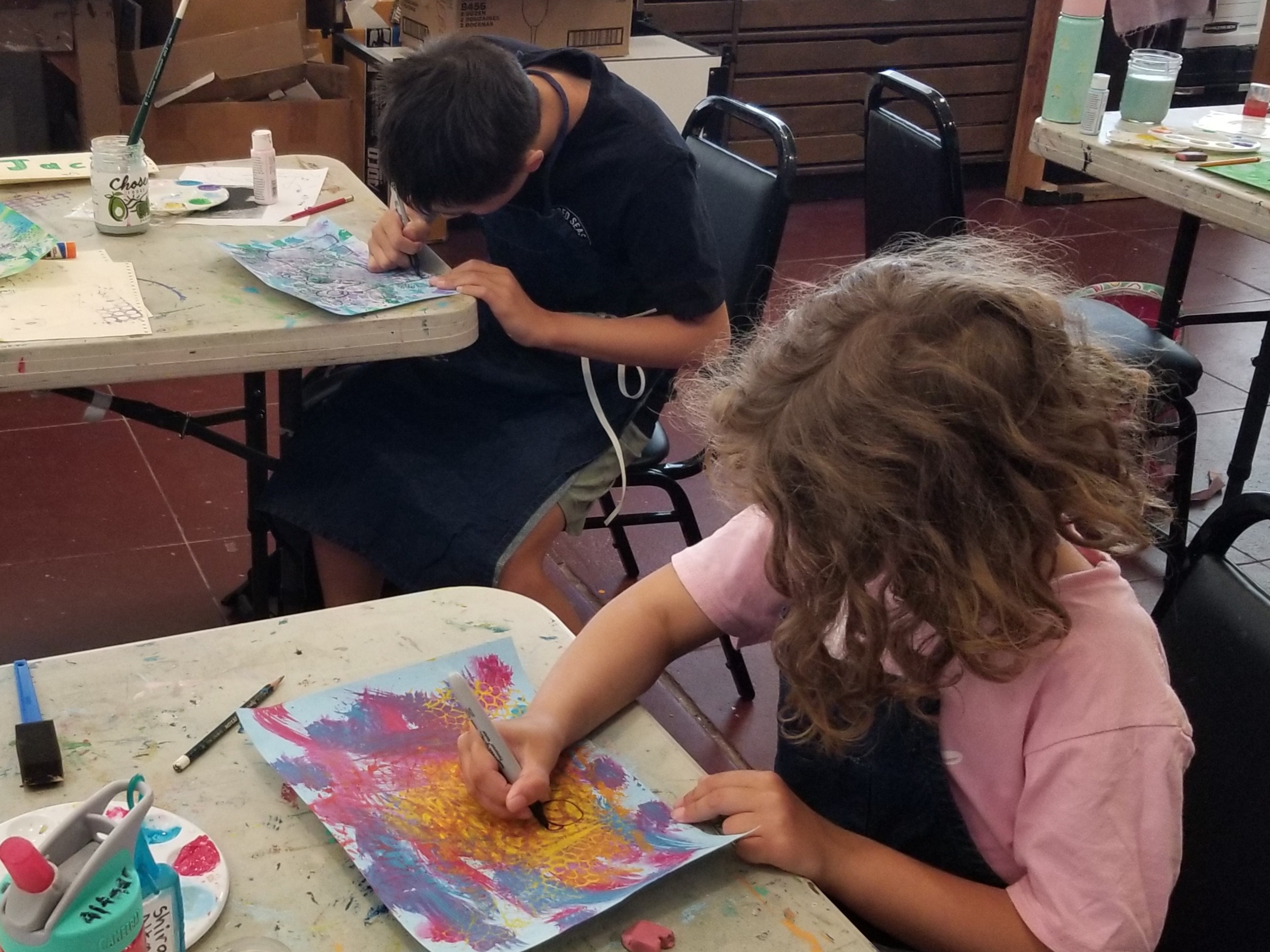 Youth Summer Art Camps
