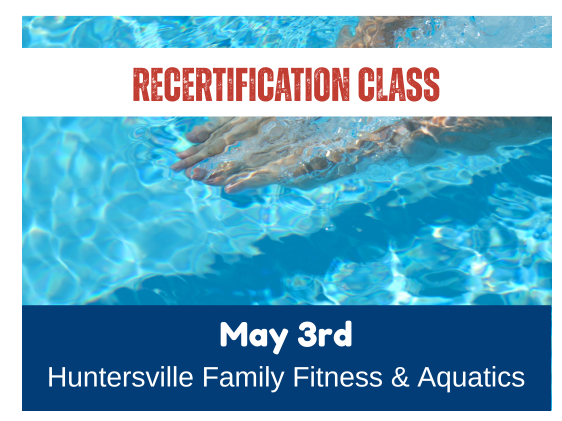 2026 Red Cross Lifeguard Recertification Classes