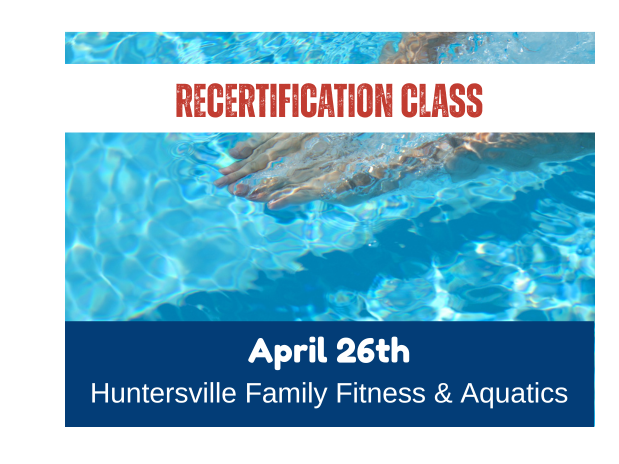 2026 Red Cross Lifeguard Recertification Classes